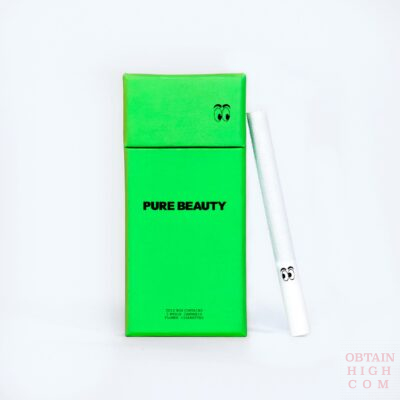 Fresh Cannabis Cigarette 5 pack (3.5 grams) 100% indoor flower by Pure Beauty obtain high